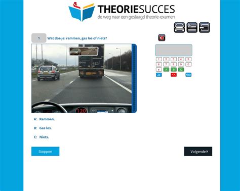 gratis auto theorie leren|Gratis online CBR auto theorie examen oefenen